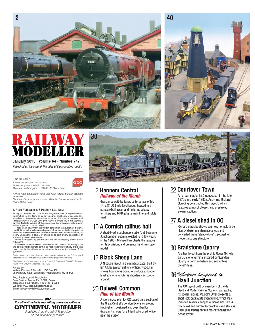 Railway Modeller Preview Pages