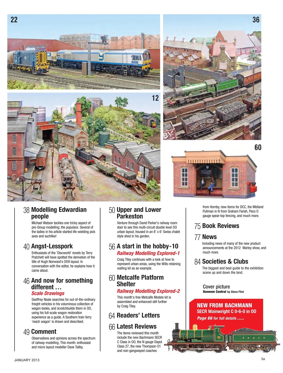 Railway Modeller Preview Pages