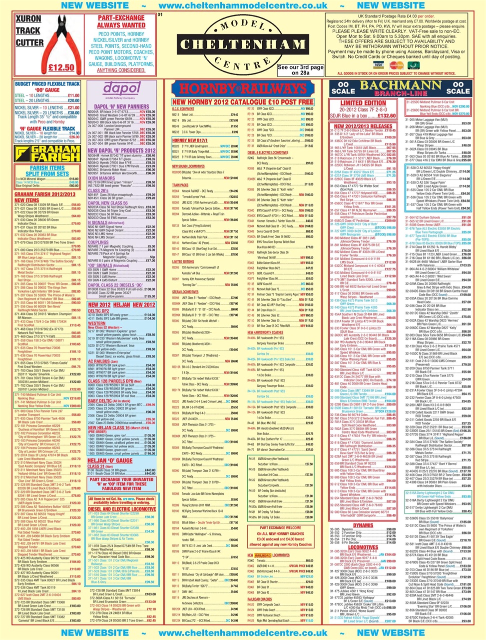 Railway Modeller Preview Pages