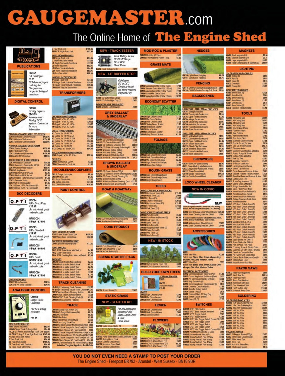 Railway Modeller Preview Pages