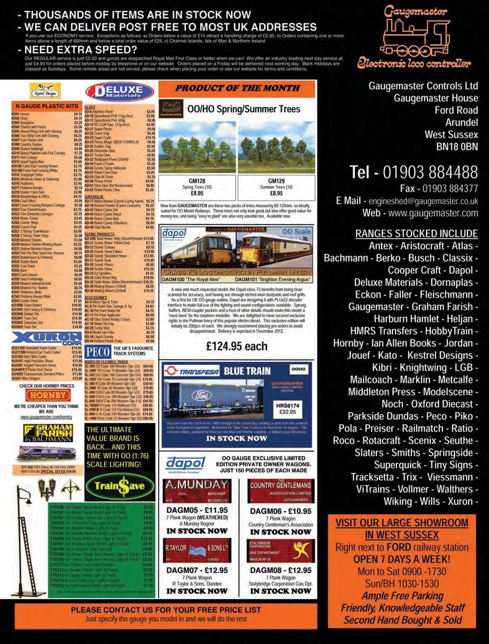 Railway Modeller Preview Pages