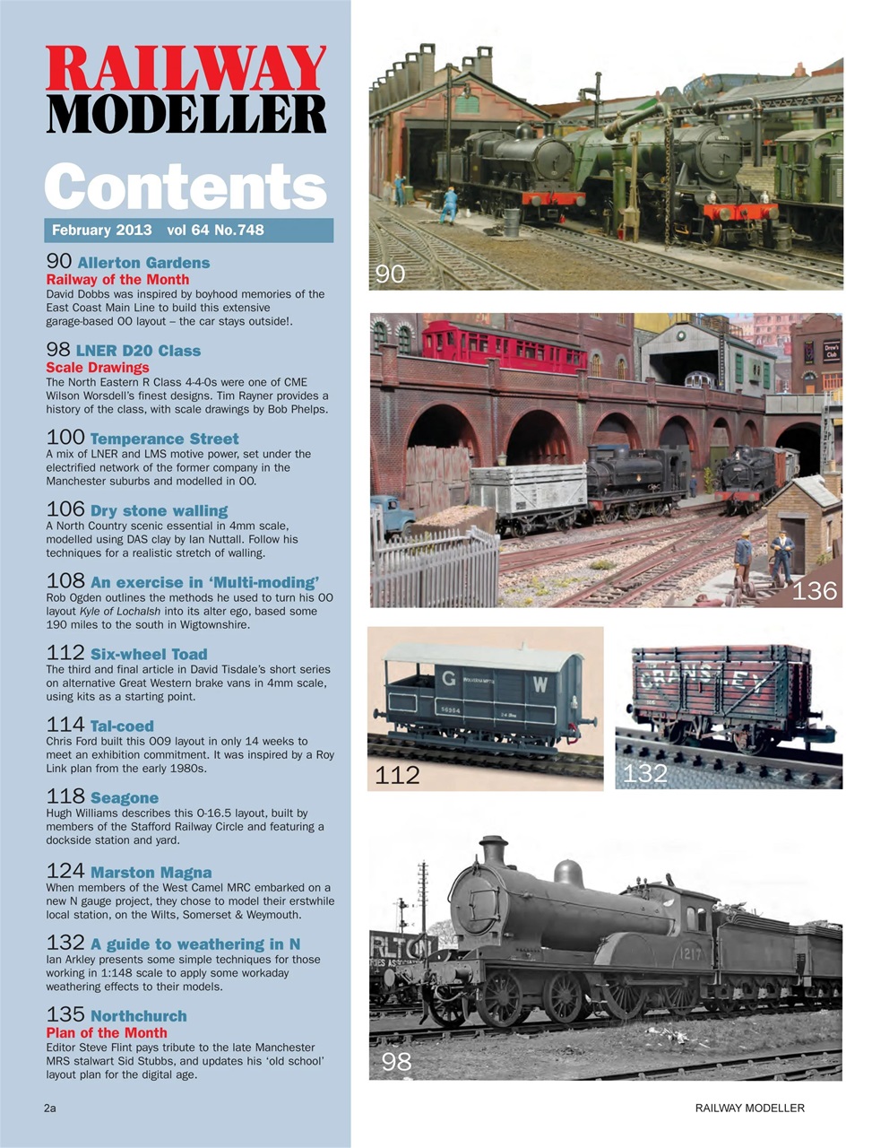 Railway Modeller Preview Pages