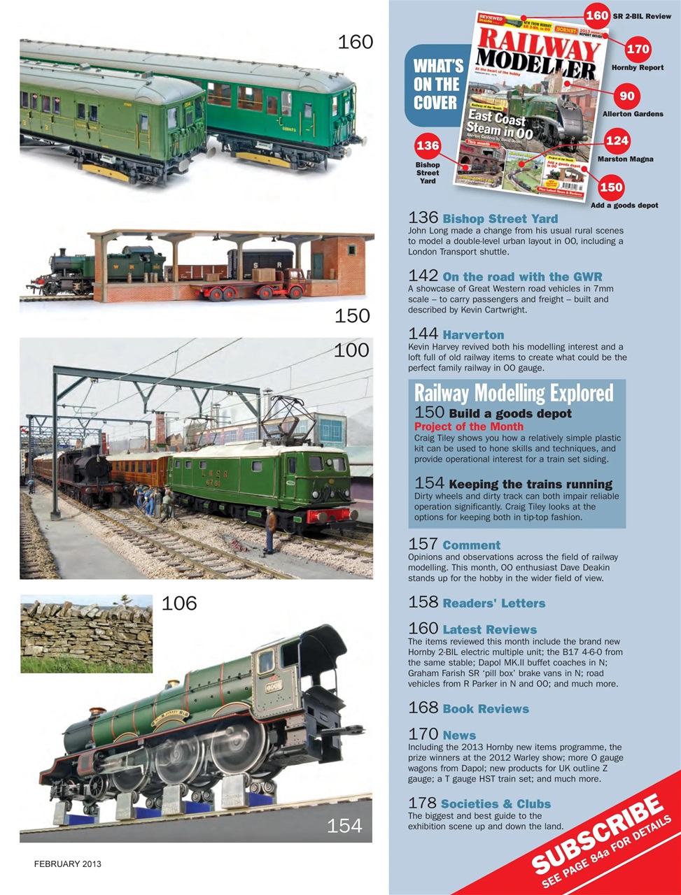 Railway Modeller Preview Pages