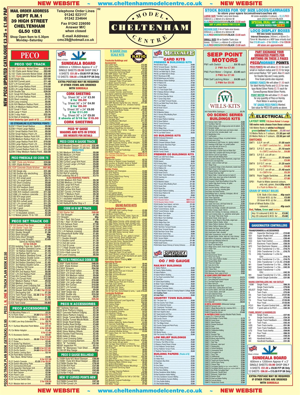 Railway Modeller Preview Pages