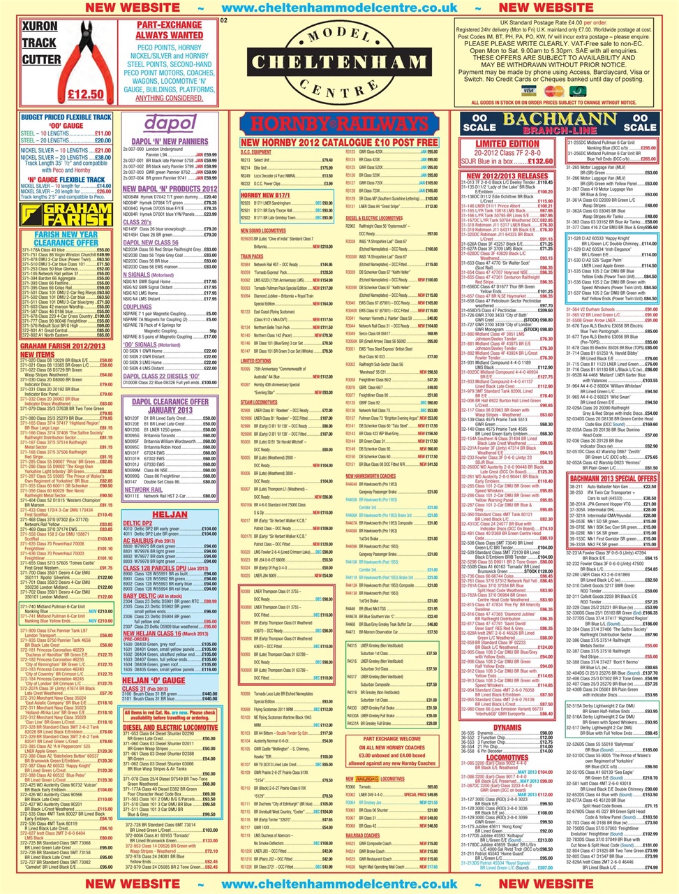 Railway Modeller Preview Pages