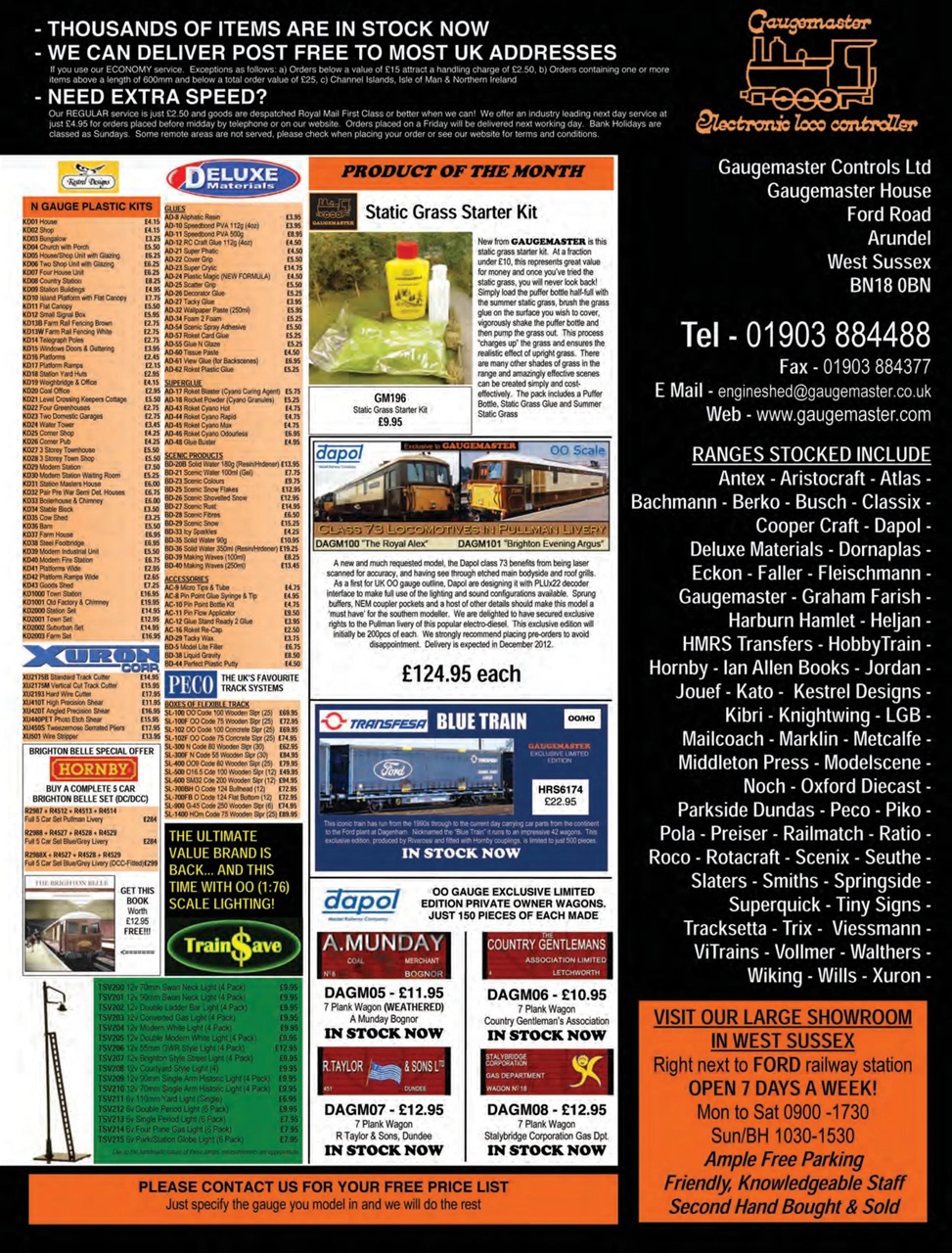 Railway Modeller Preview Pages