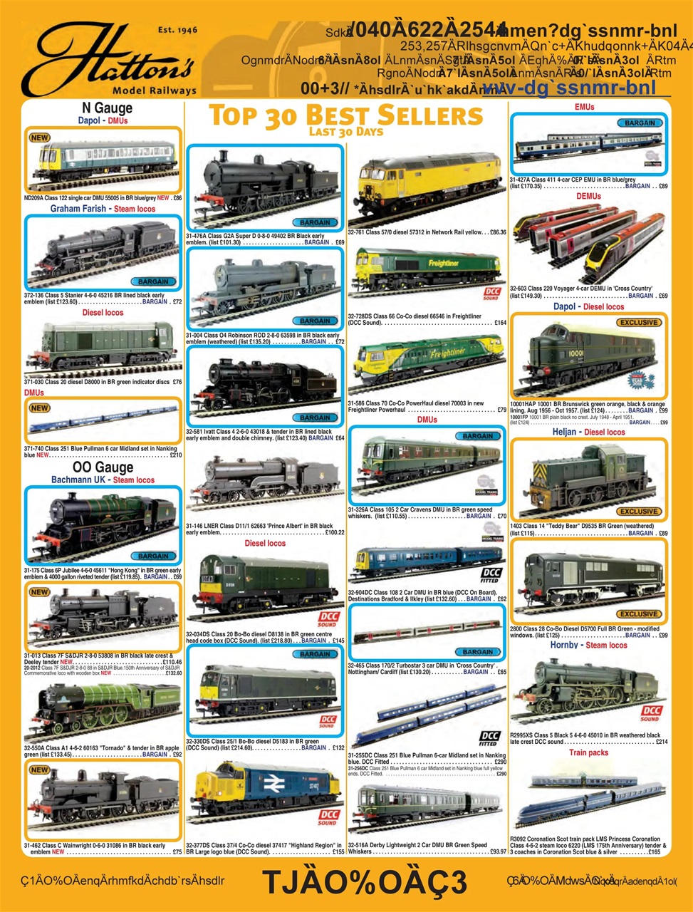 Railway Modeller Preview Pages