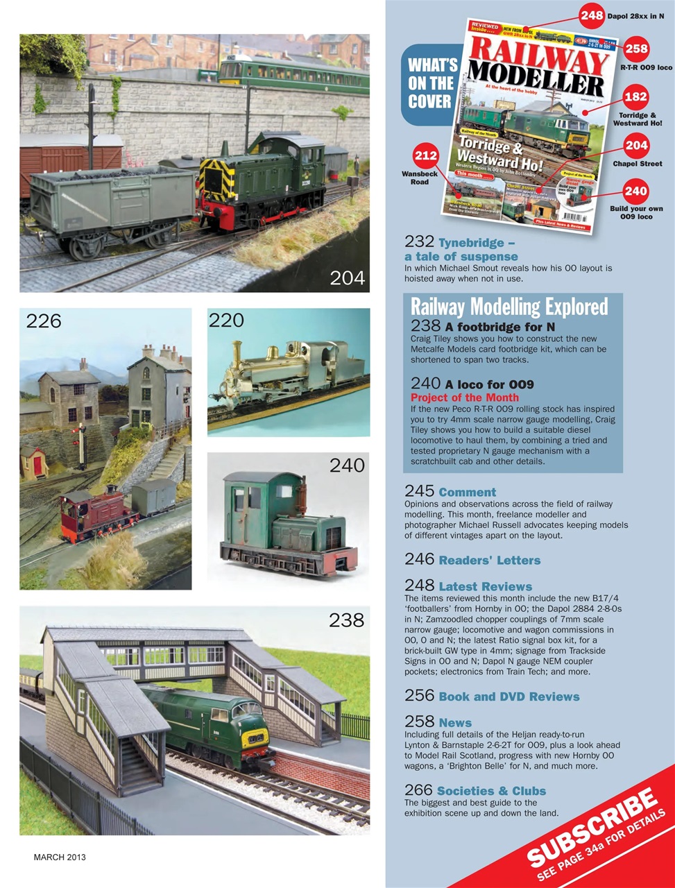Railway Modeller Preview Pages