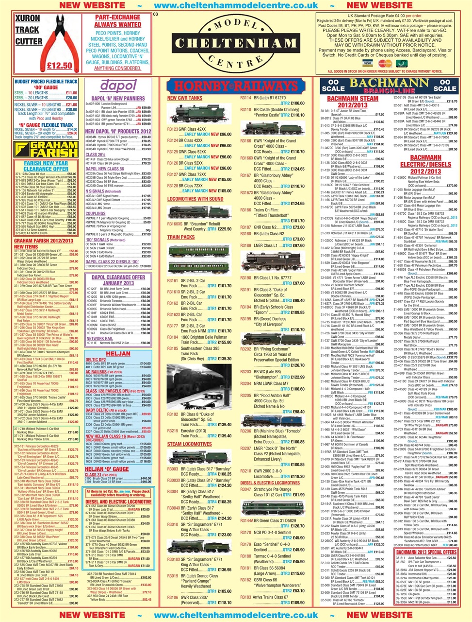 Railway Modeller Preview Pages