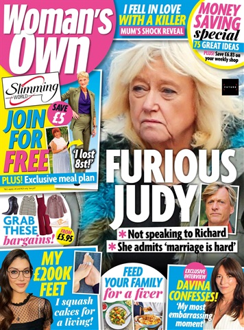 Woman's Own issue 22-Jan-2024
