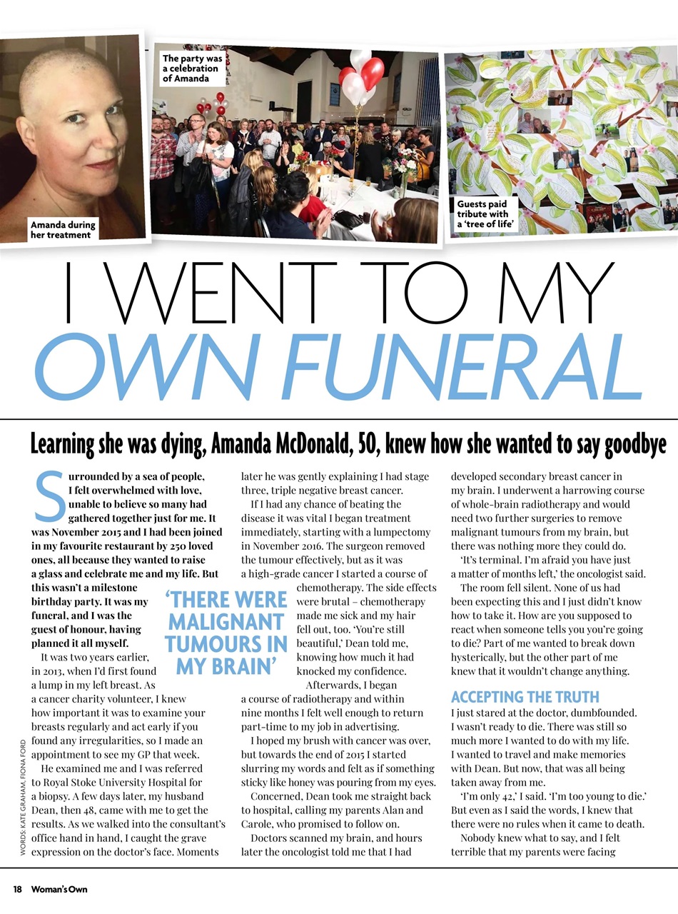 Woman's Own Preview Pages