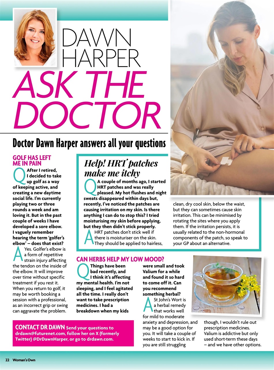 Woman's Own Preview Pages