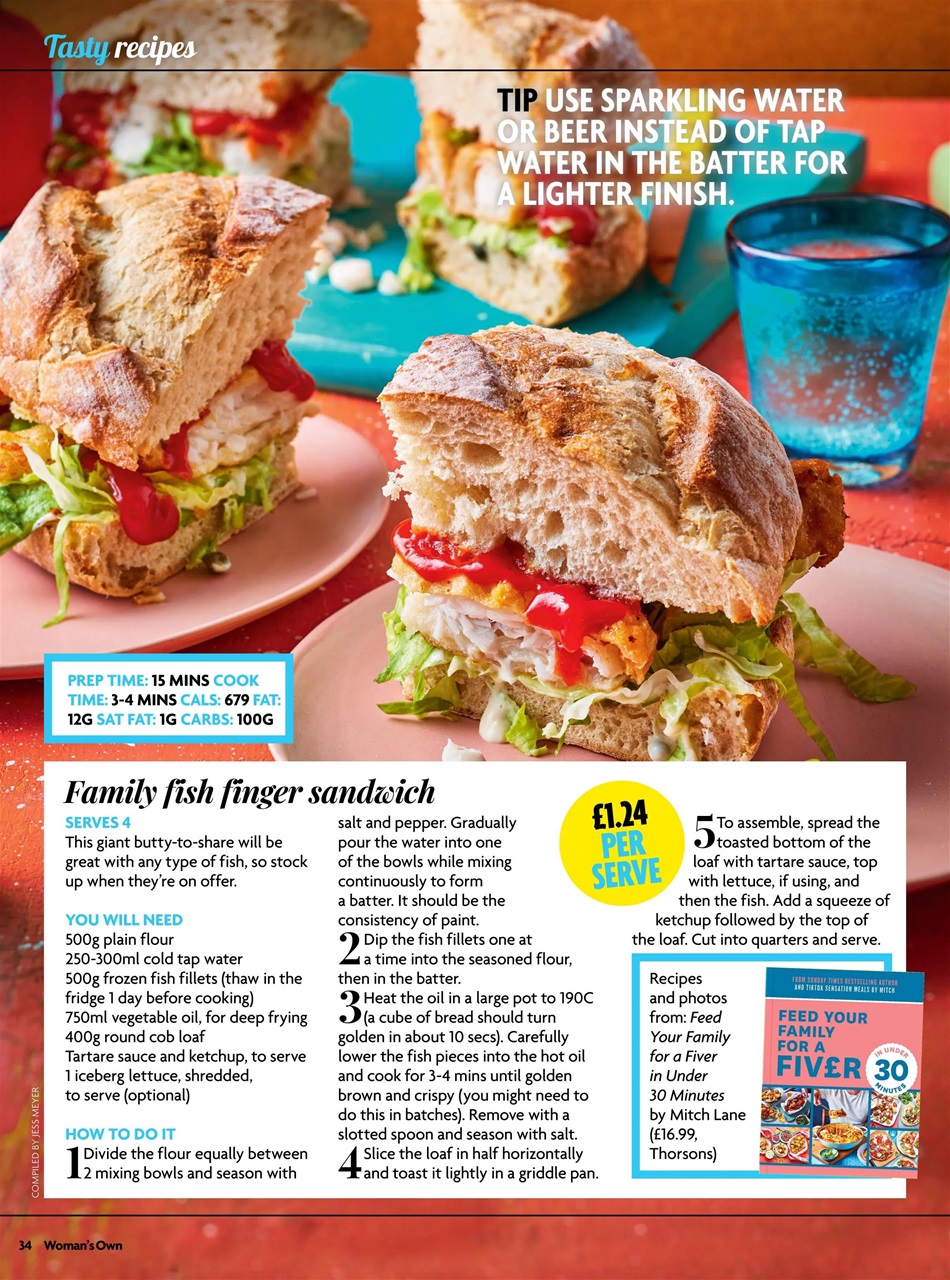 Woman's Own Preview Pages