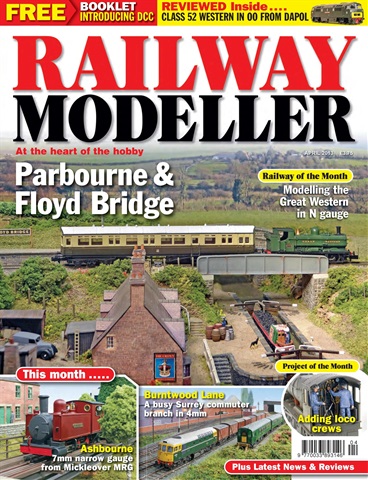 Railway Modeller issue April 2013