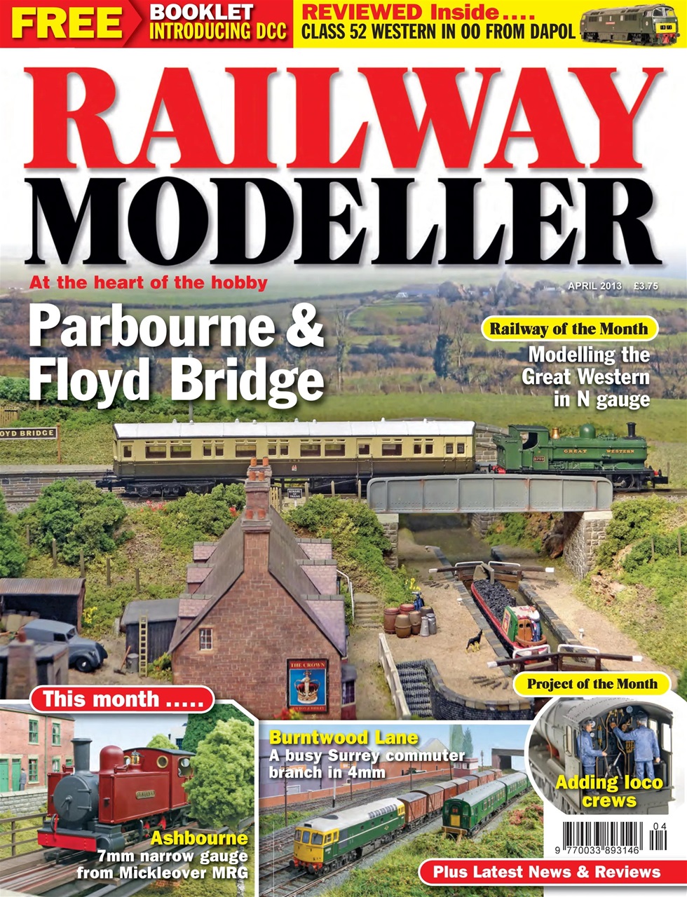Railway Modeller Preview Pages