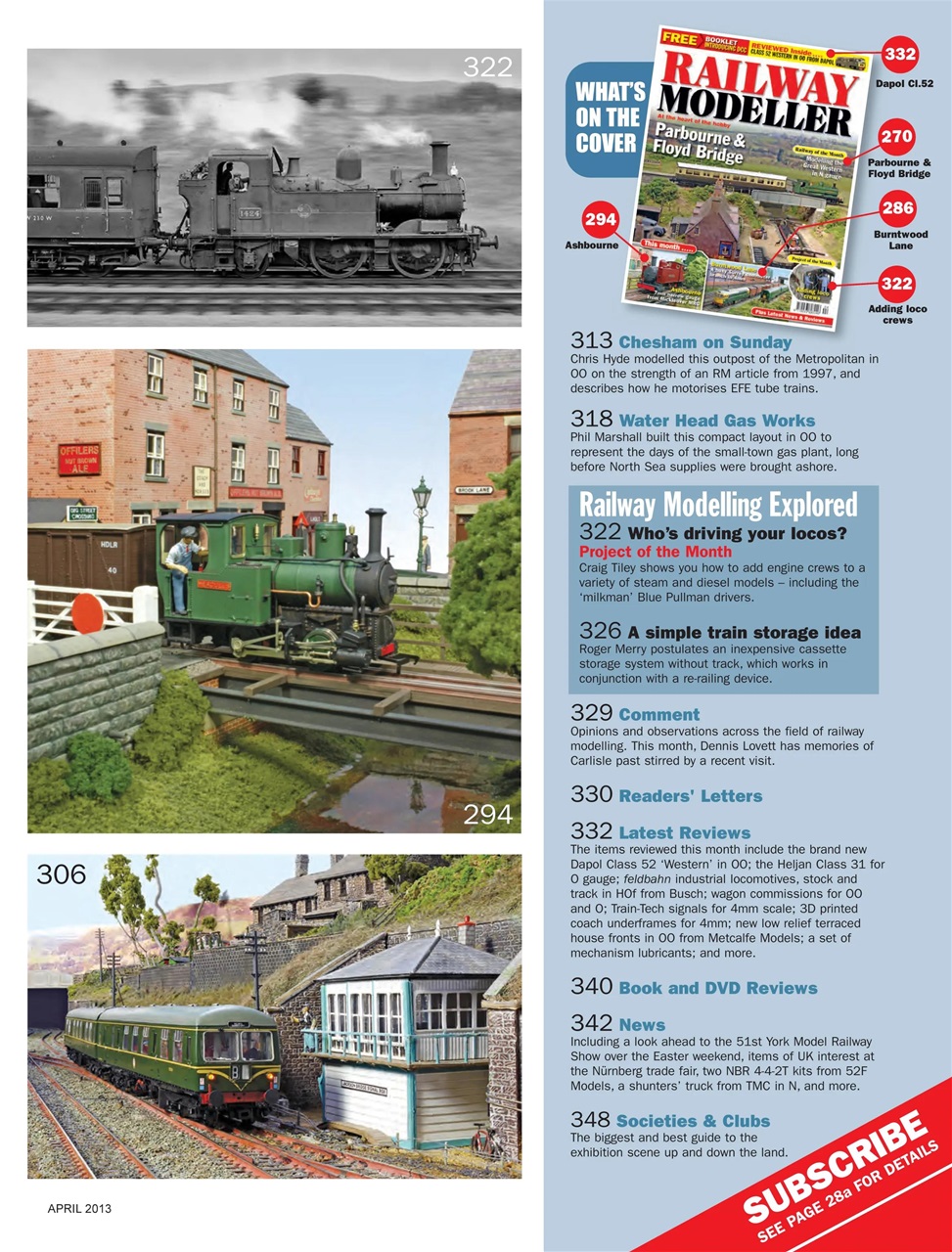 Railway Modeller Preview Pages