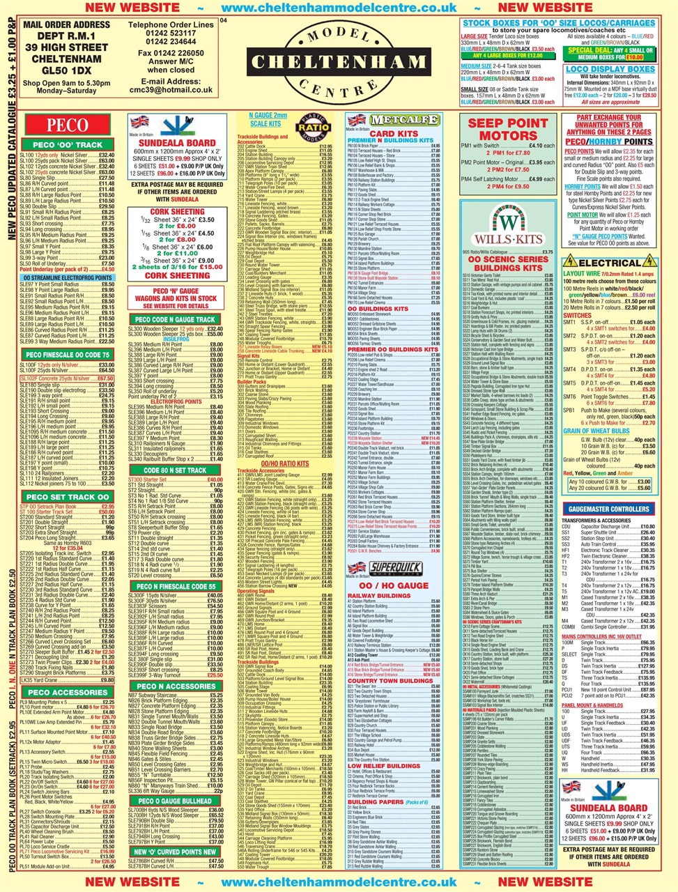 Railway Modeller Preview Pages