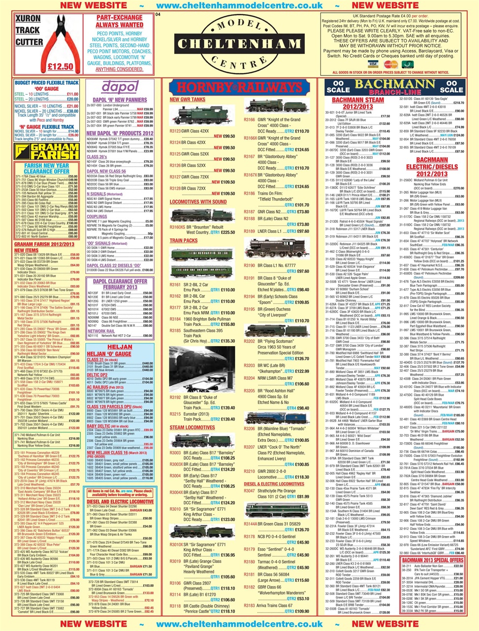 Railway Modeller Preview Pages