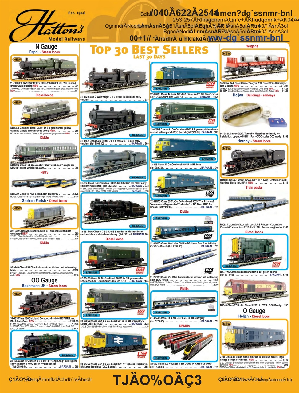 Railway Modeller Preview Pages
