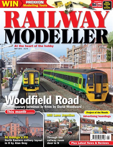 Railway Modeller issue May 2013
