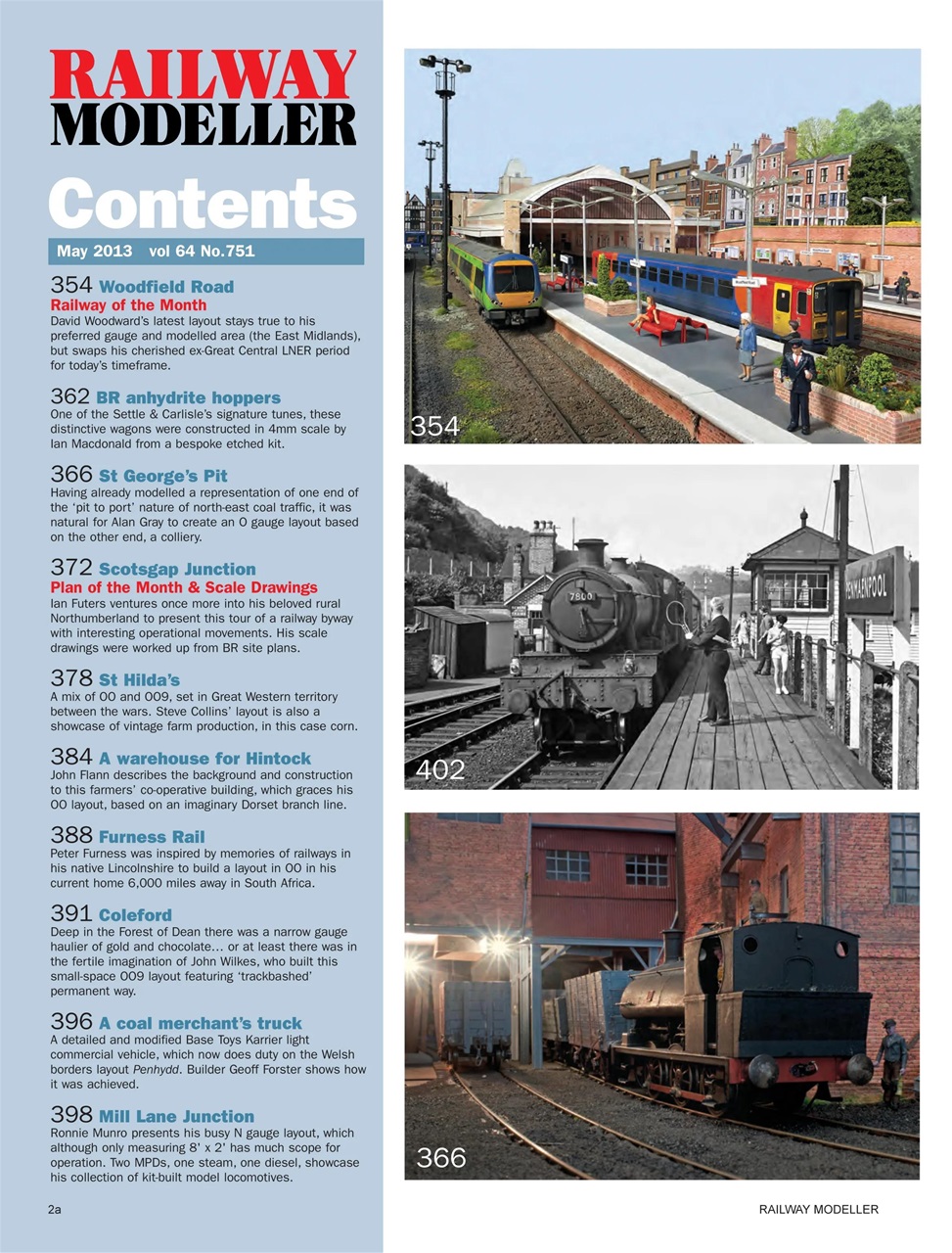 Railway Modeller Preview Pages