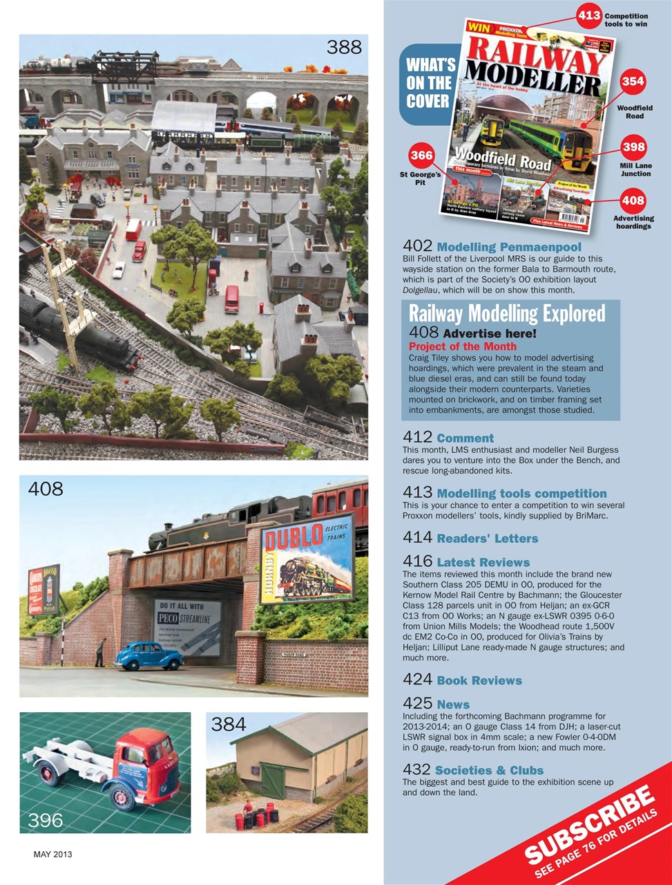 Railway Modeller Preview Pages