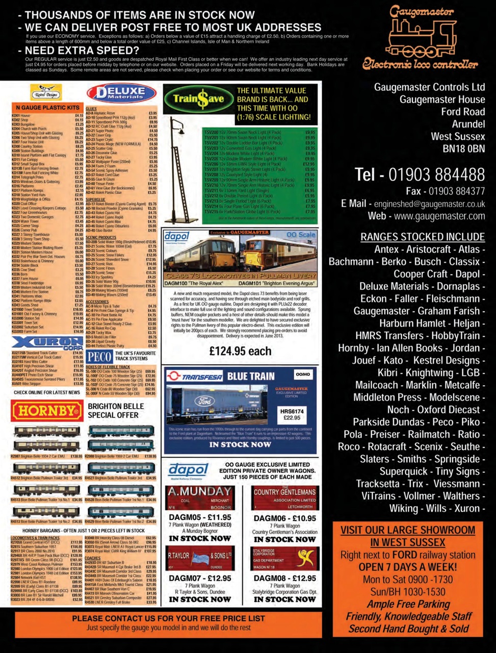 Railway Modeller Preview Pages