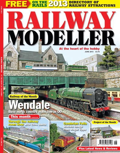 Railway Modeller issue 