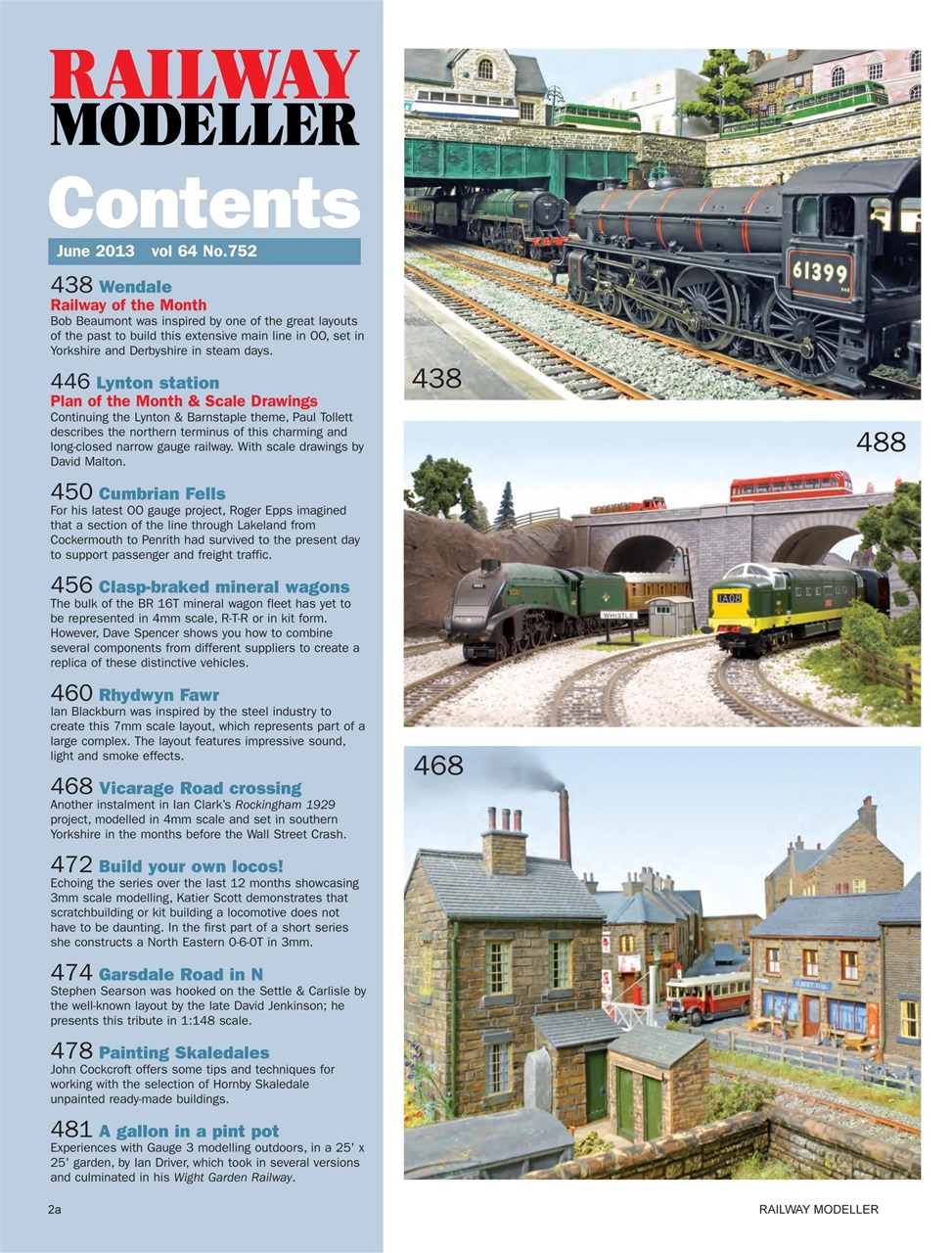 Railway Modeller Preview Pages