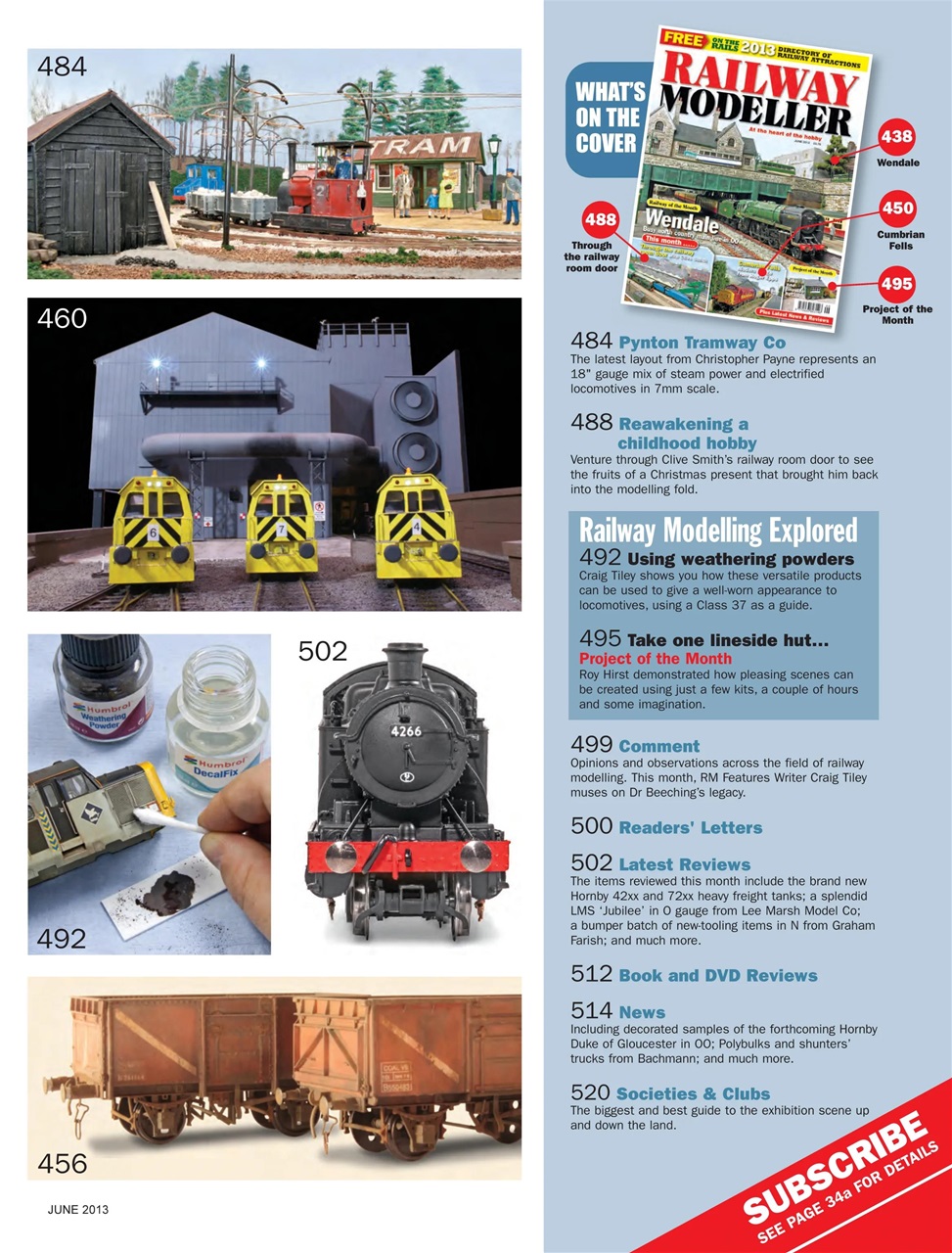 Railway Modeller Preview Pages