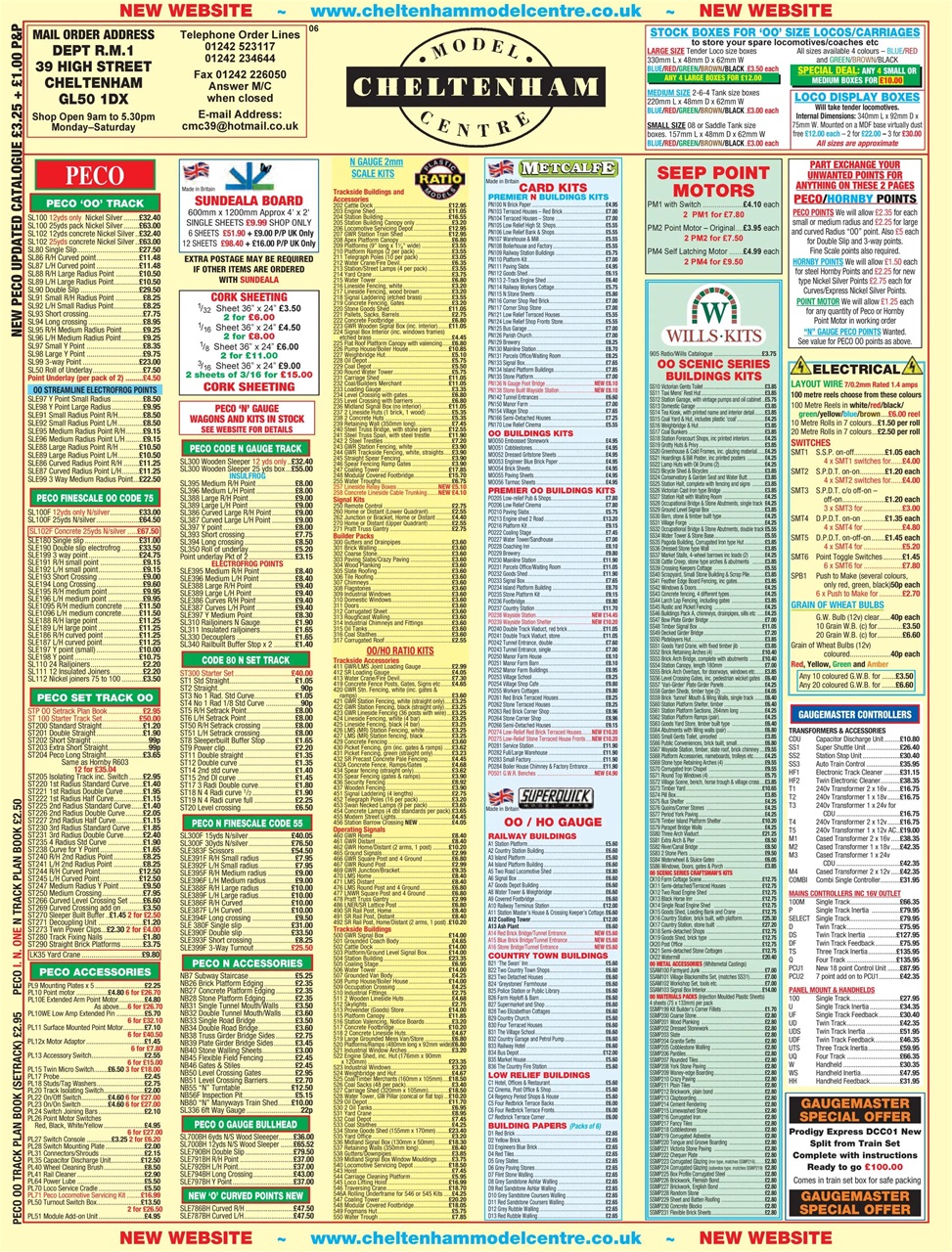 Railway Modeller Preview Pages
