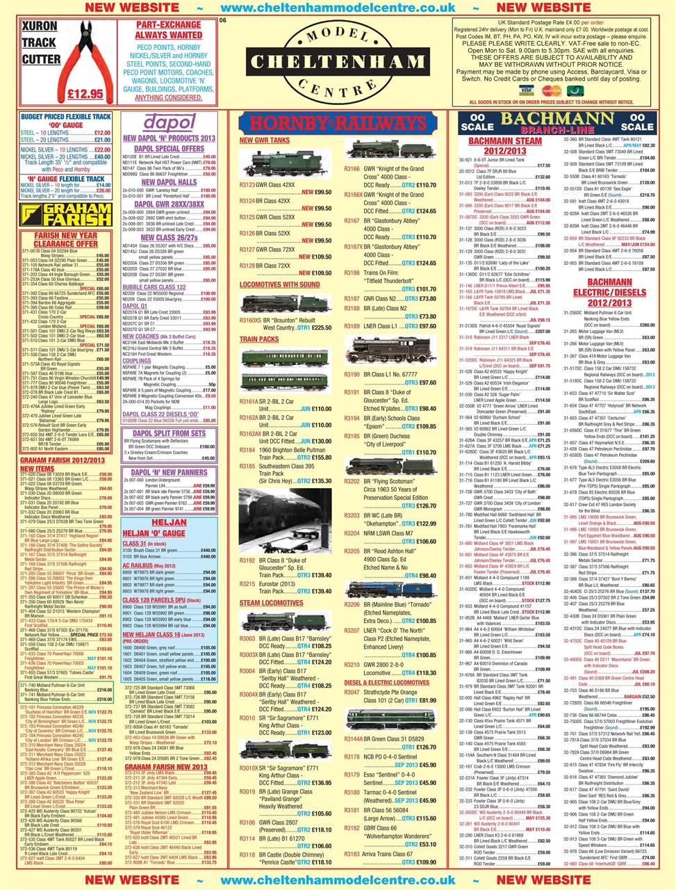 Railway Modeller Preview Pages