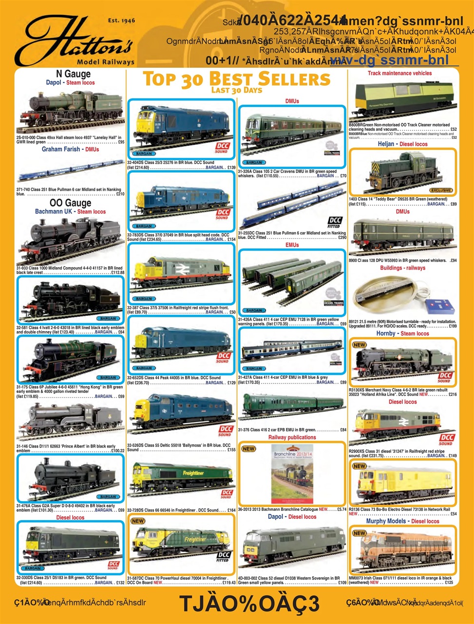 Railway Modeller Preview Pages