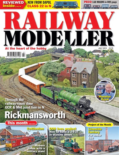 Railway Modeller issue 