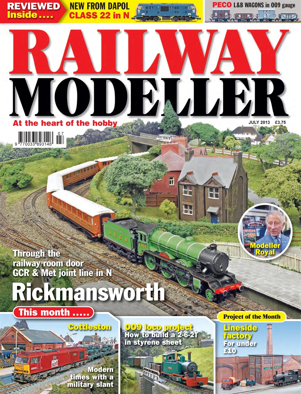Railway Modeller Preview Pages