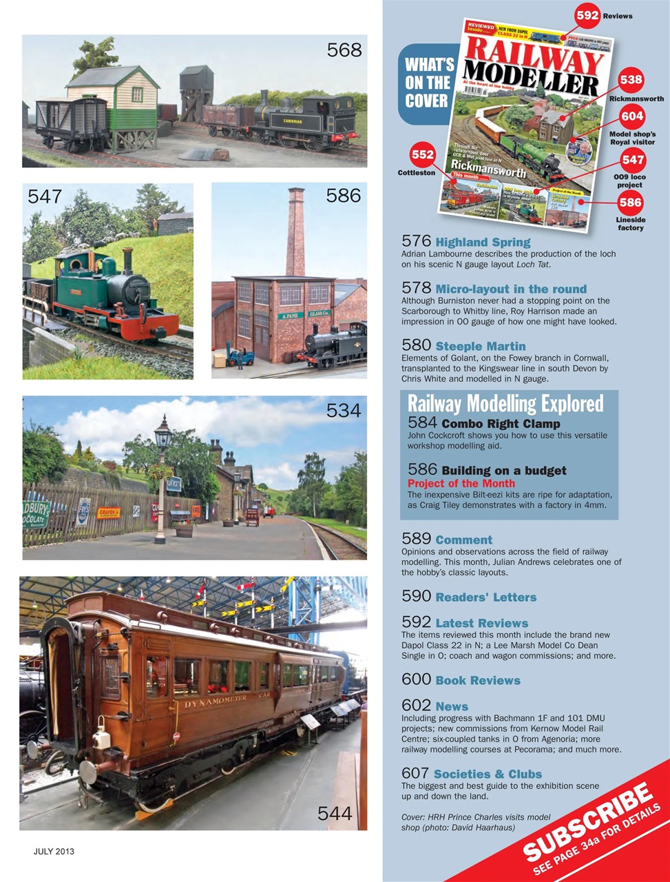Railway Modeller Preview Pages