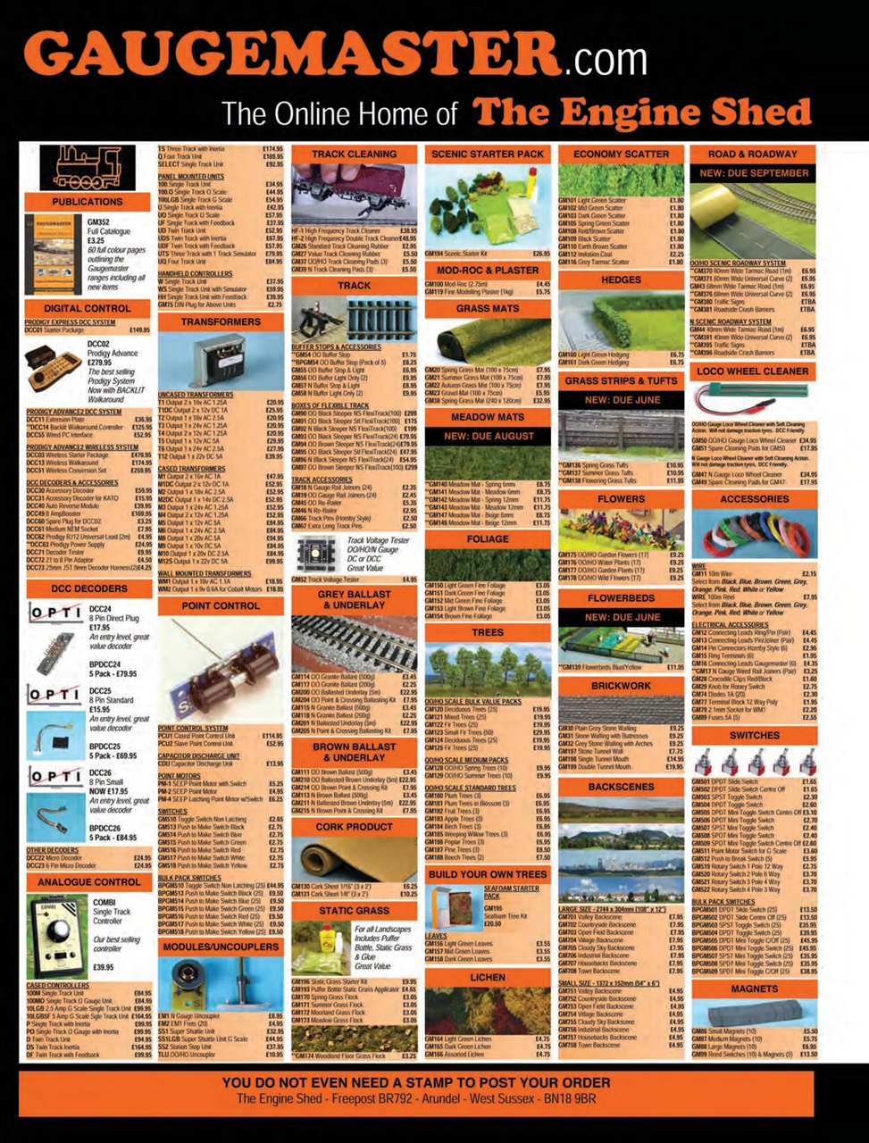Railway Modeller Preview Pages