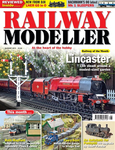 Railway Modeller issue 