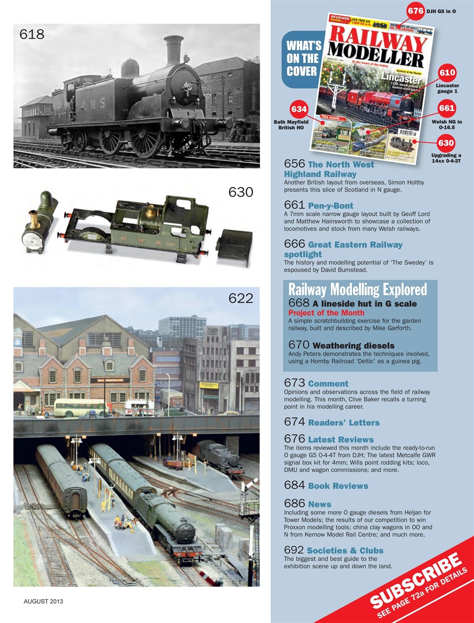 Railway Modeller Preview Pages