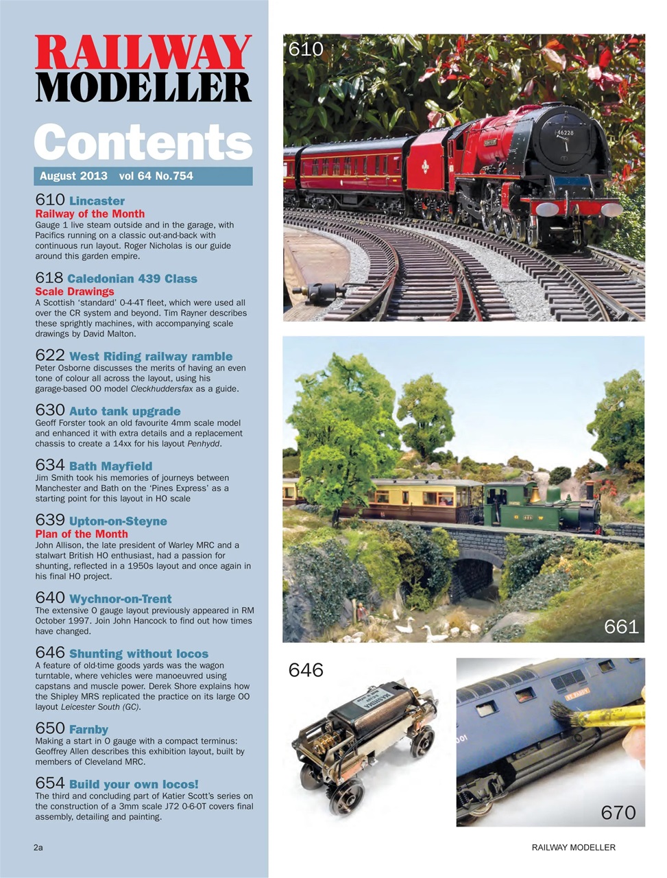 Railway Modeller Preview Pages