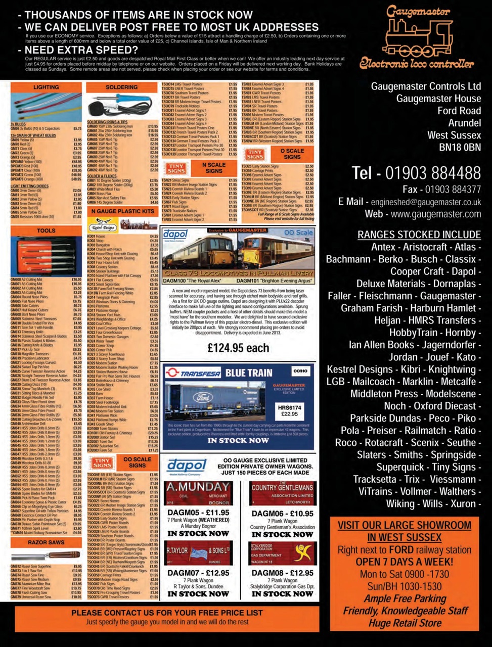 Railway Modeller Preview Pages