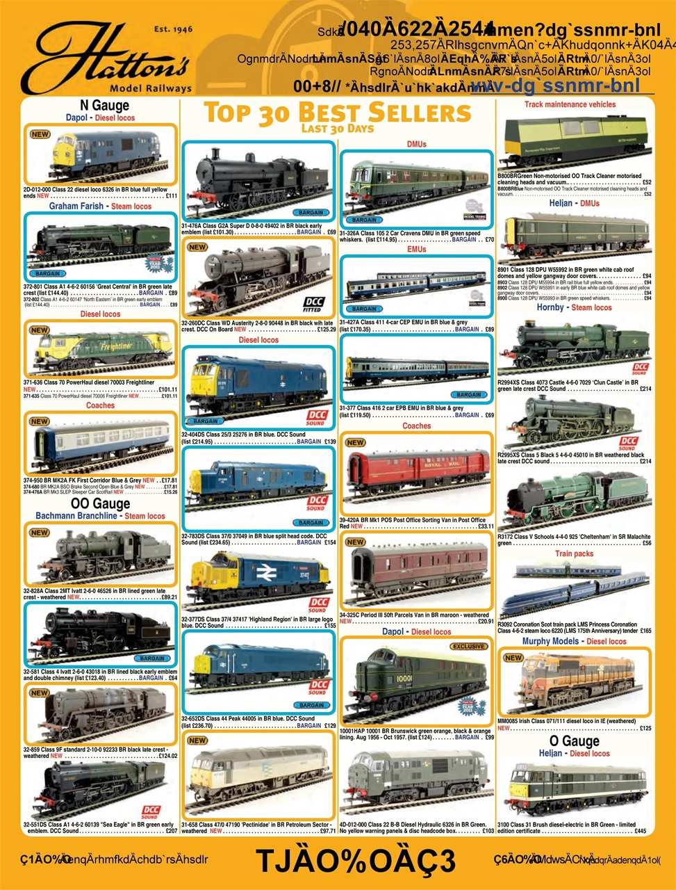 Railway Modeller Preview Pages