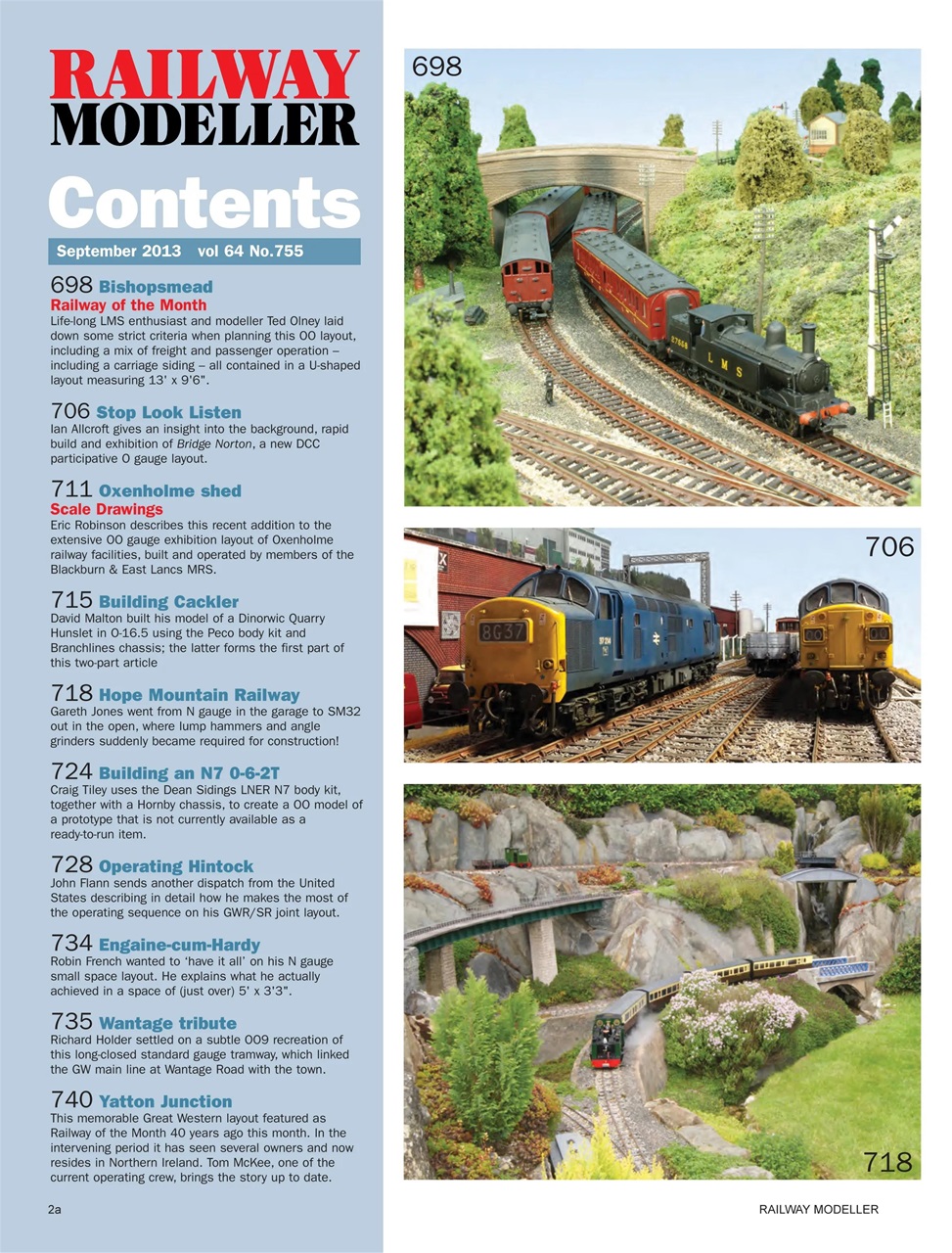 Railway Modeller Preview Pages