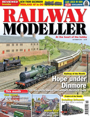 Railway Modeller issue October 2013
