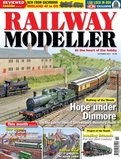Railway Modeller issue 