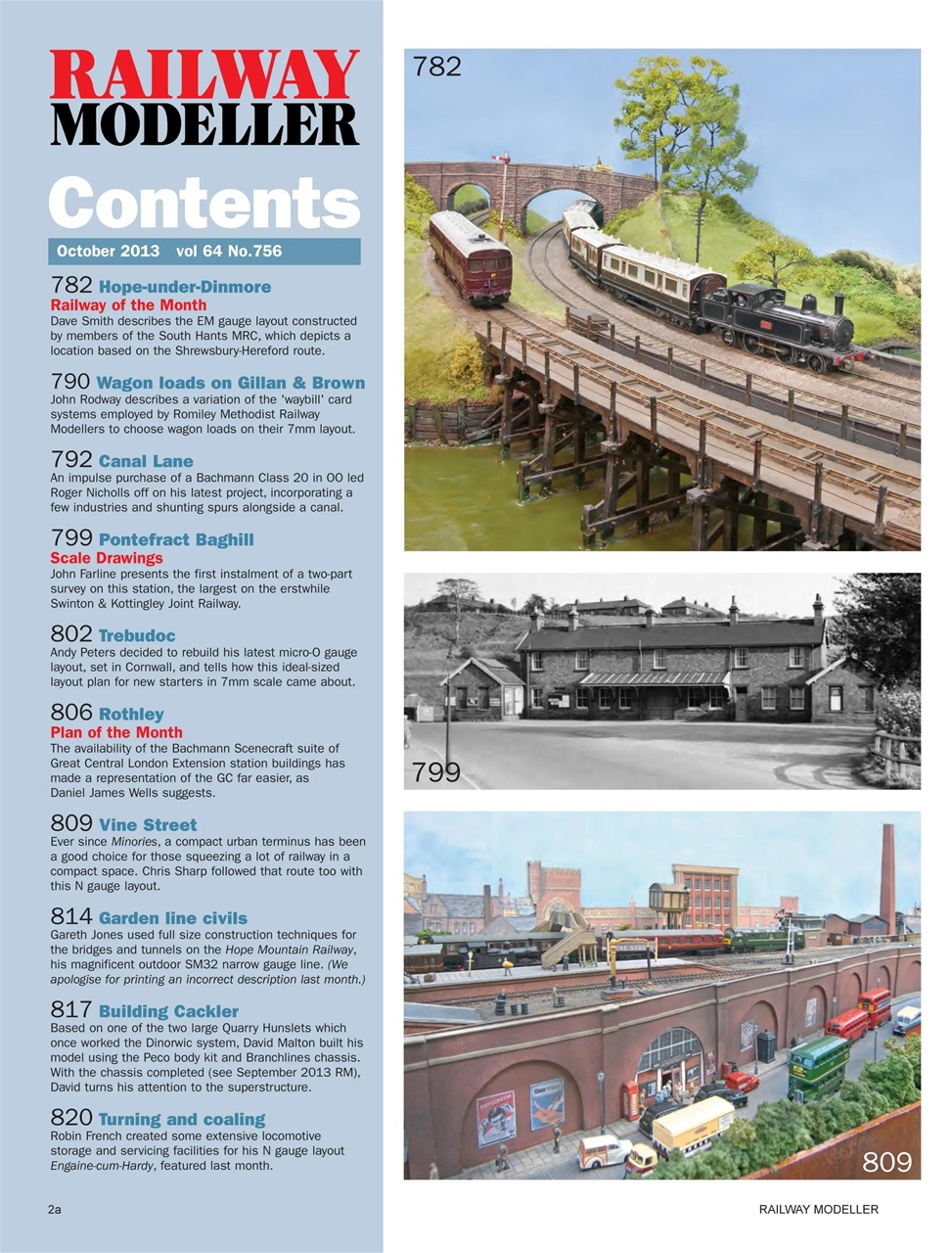 Railway Modeller Preview Pages