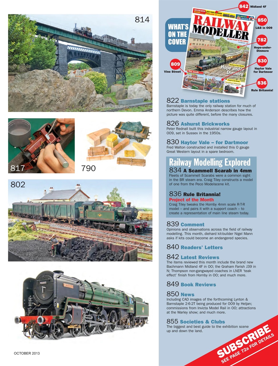 Railway Modeller Preview Pages