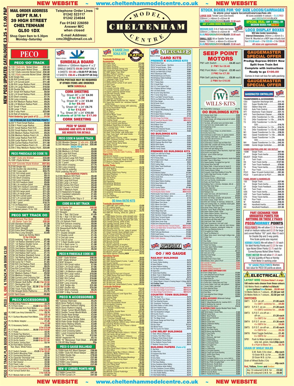 Railway Modeller Preview Pages