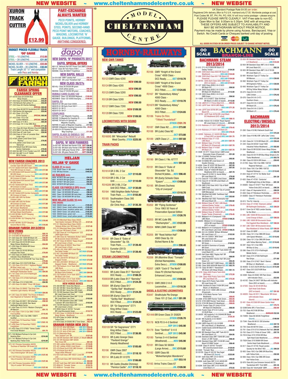 Railway Modeller Preview Pages