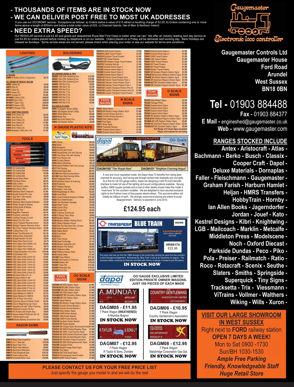 Railway Modeller Preview Pages